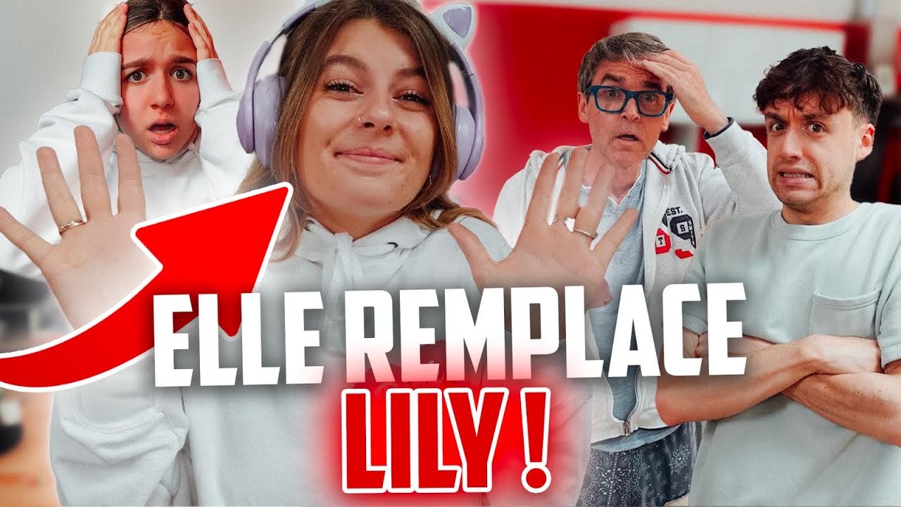 ELLE VEUT REMPLACER LILY ! MA DEMI-SOEUR EST JALOUSE ! - PINK LILY