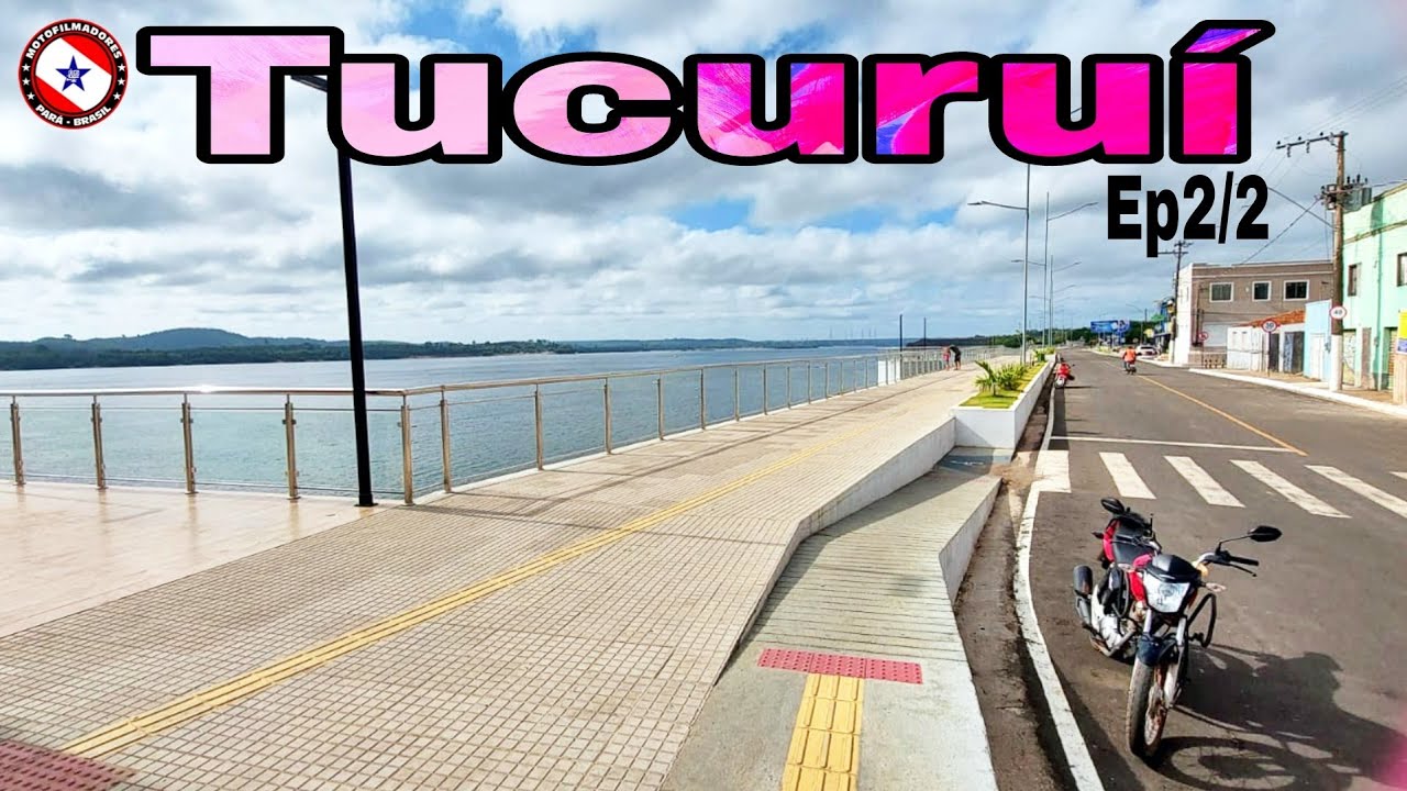 Conhecendo as RUAS e LUGARES da  CIDADE de TUCURUÍ suldeste do Estado do Pará @leandrodastart6113