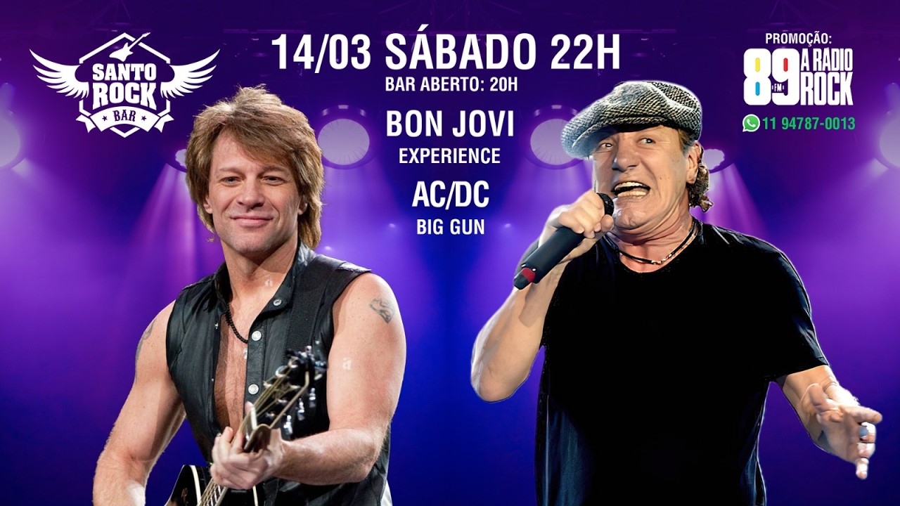 BON JOVI EXPERIENCE E ACDC