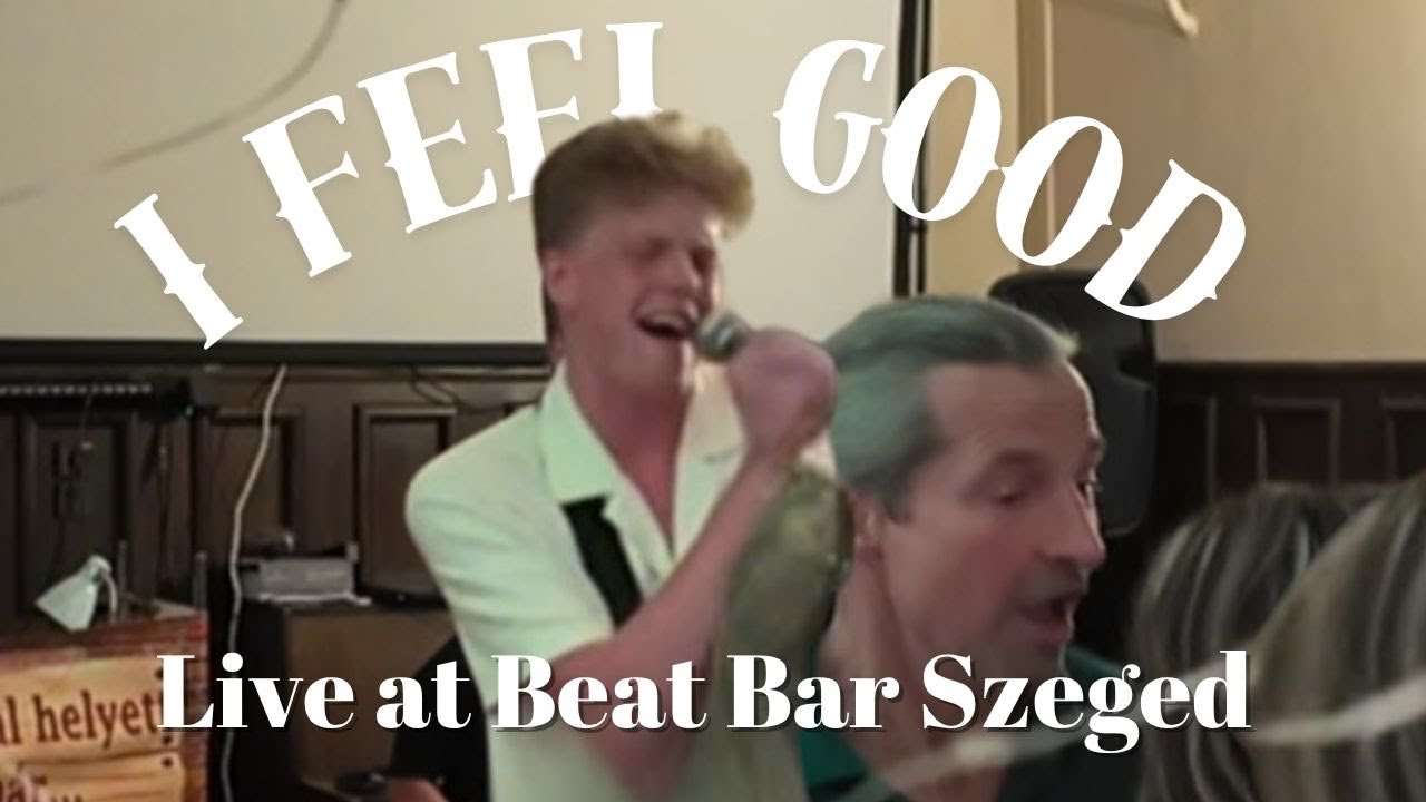 I Feel Good (Frederik Cornelius Cover) James Brown Tribute