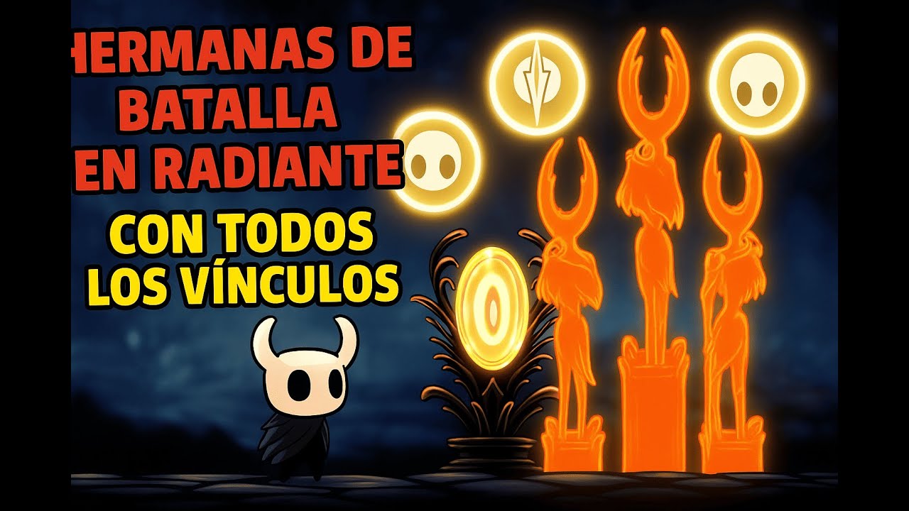 HERMANAS DE BATALLA EN RADIANE + 4 VÍNCULOS.