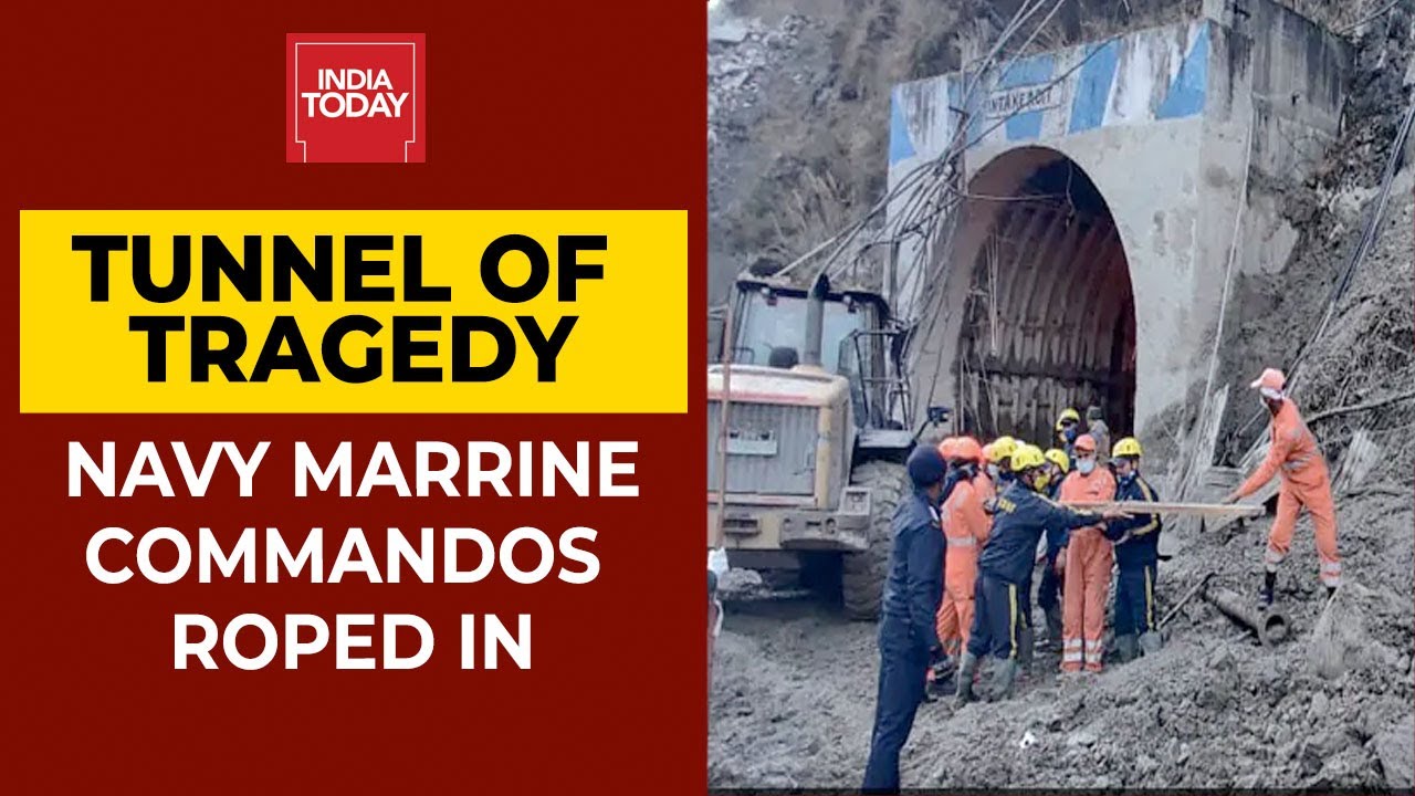 Uttarakhand Glacier Disaster Live Updates: Navy's Marine Commandos, Divers Team Arrive In Tapovan
