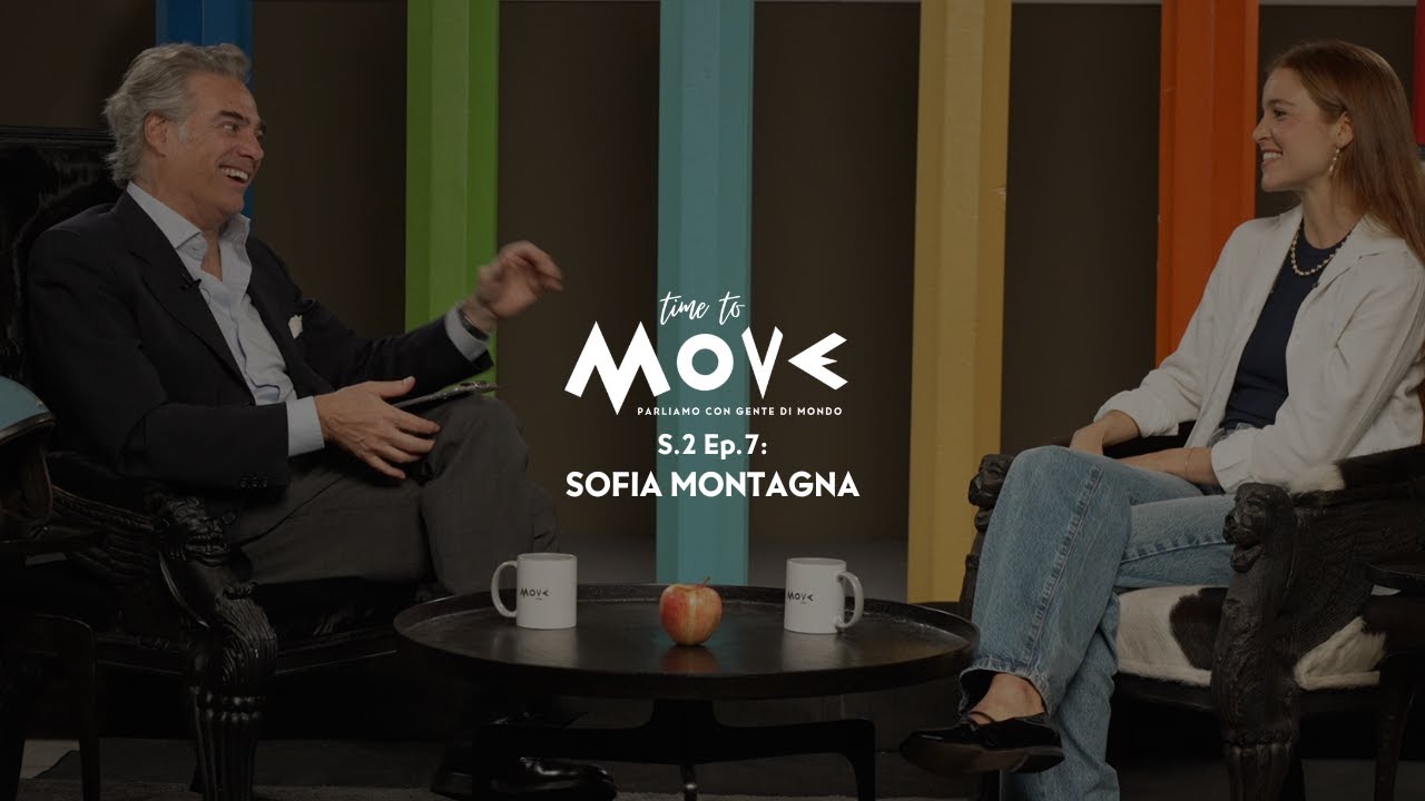 S2.Ep.7: Maratone, fornelli e buona energia - la corsa di Sofia Montagna - Time to Move Podcast