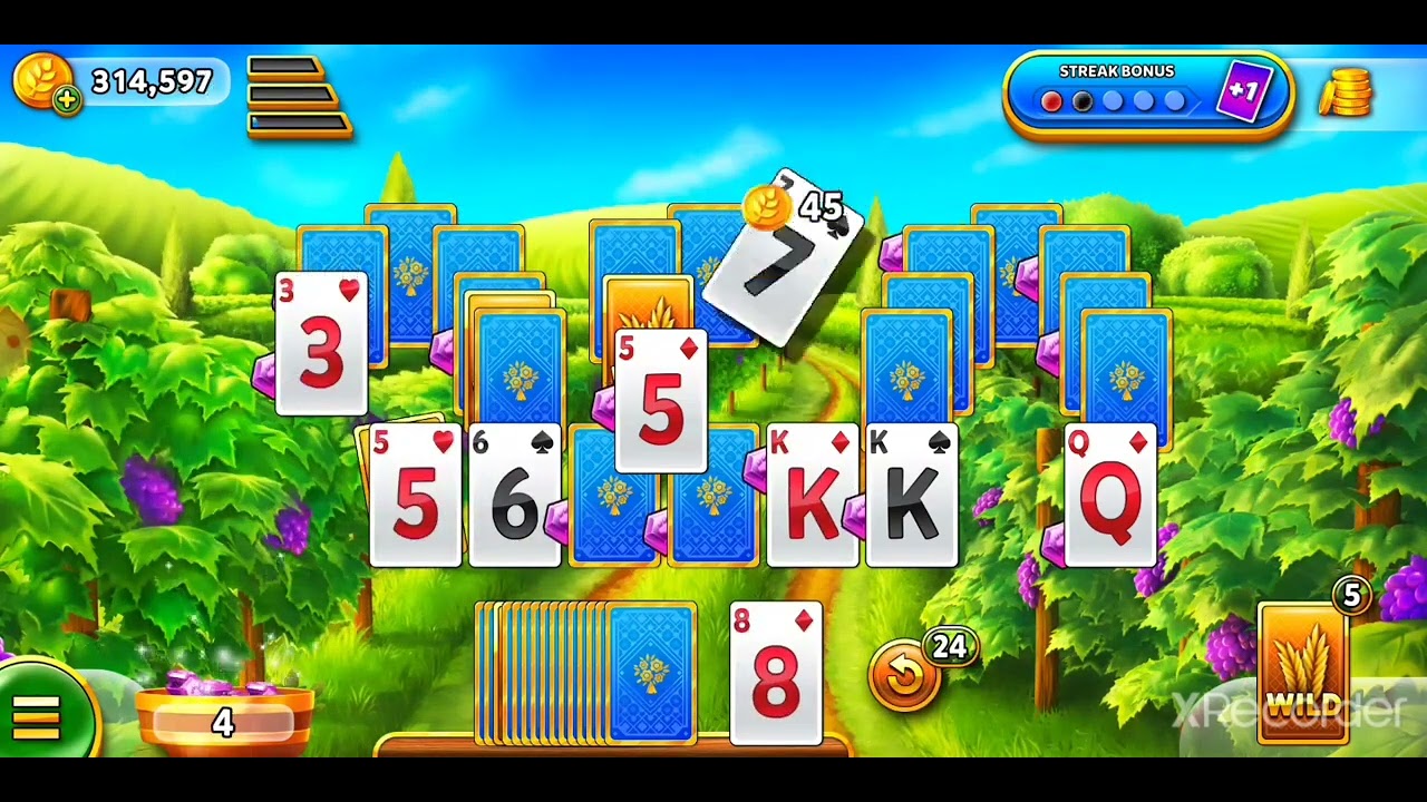 Solitaire Grand Harvest - Finish Crop 15 (Level 272) within 15 days (Hawk - More free offers)