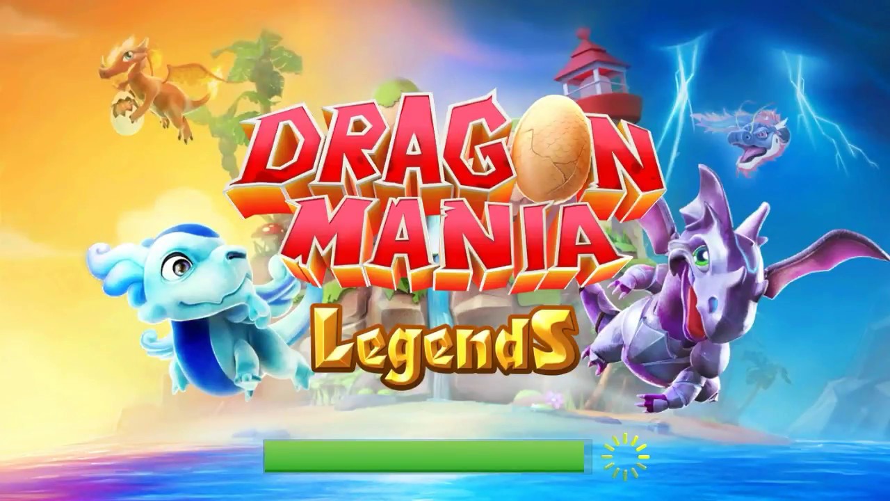 DRAGON MANIA Legends by Games EmyCris Android