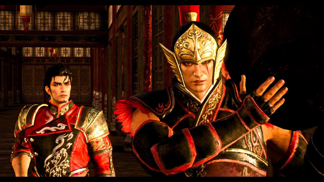 周泰結局 &mdash; 英勇護主，保護孫權而身受多傷，因此聞名。【真三國無雙8】全武將結局