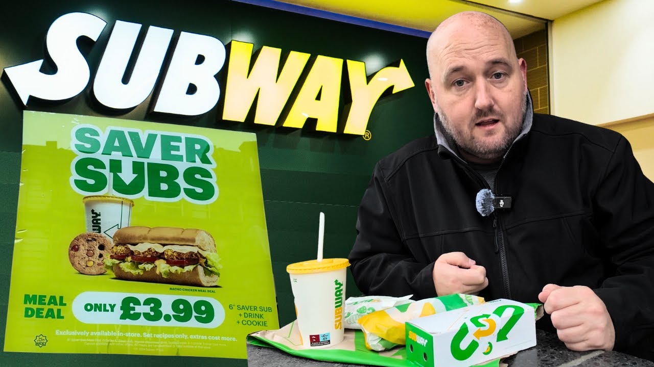 *SUBWAY* - Предложения на обед - День 7 - КАКОЙ ЛУЧШИЙ??? - Это ДОКАЗАТЕЛЬСТВО того, что приложен...