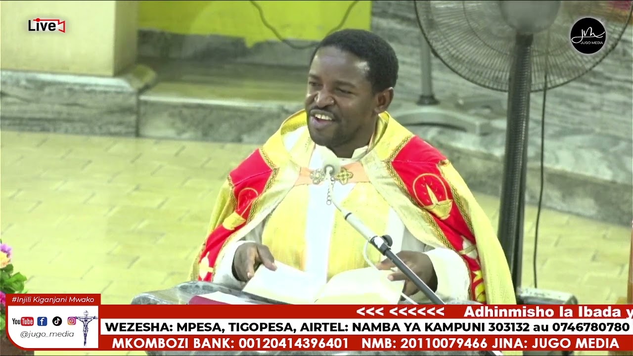 Kuabudu Ekaristi Takatifu na Saa Takatifu | Homilia ya Pd. Denis Wigira Kanisa Kuu la Mt. Yosefu.