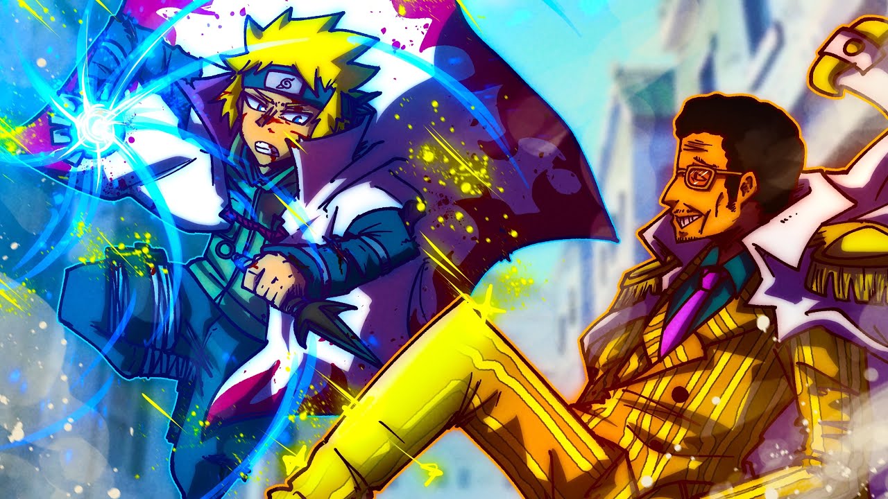 Why Minato VS Kizaru Isn’t Close