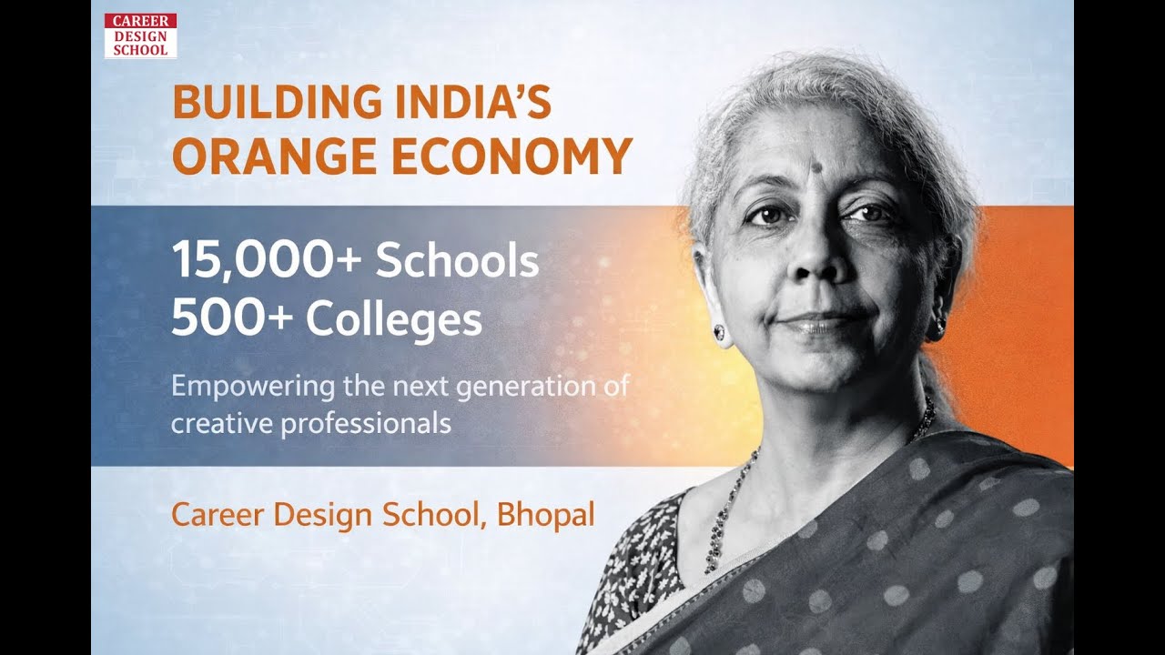 Orange Economy & AVGC Skills in India | Budget 2026 Impact on Creative Careers