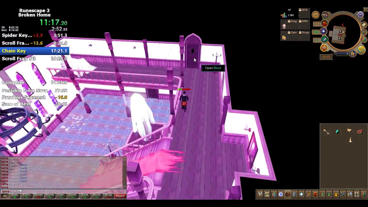Runescape 3 - Broken Home 20:47
