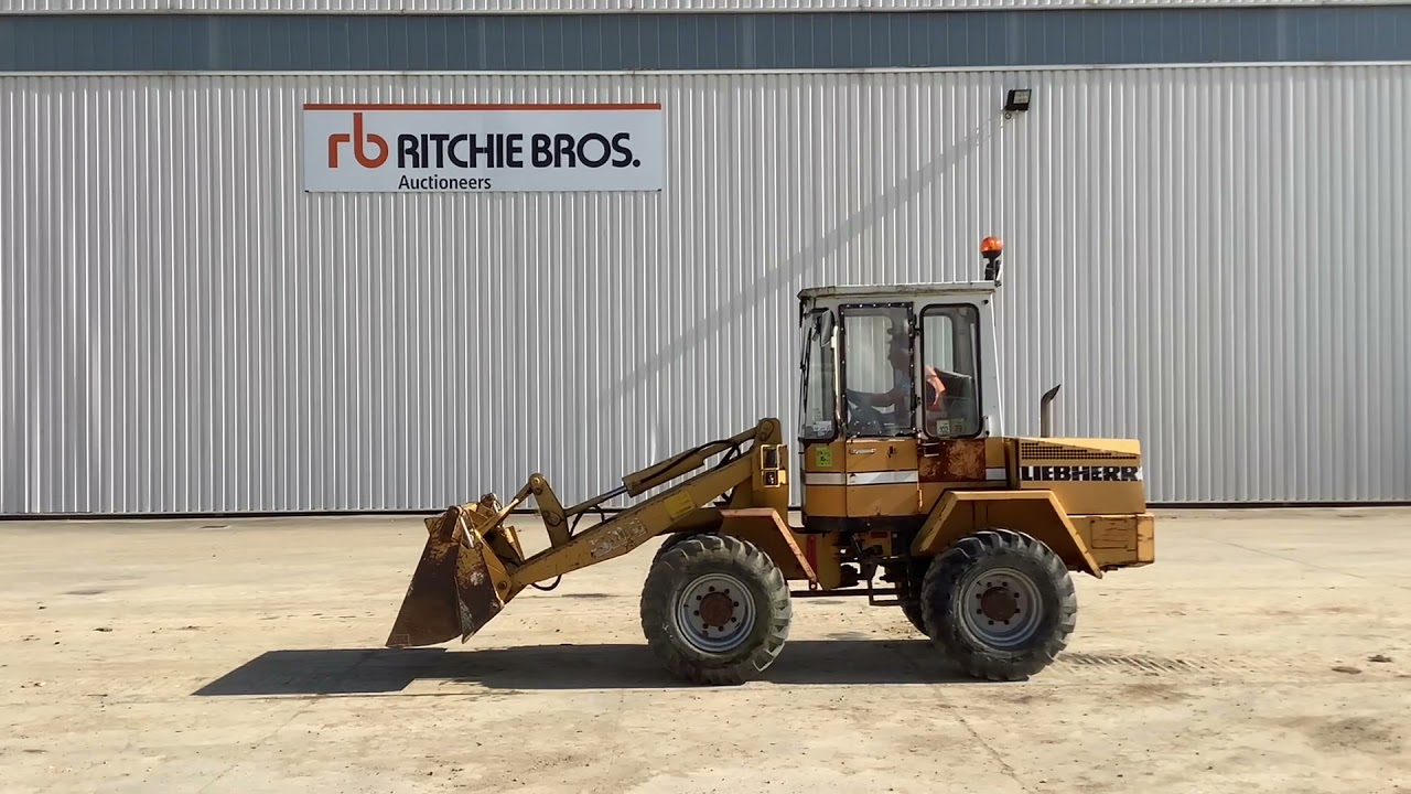 1990 Liebherr L506 Wheel Loader I St Aubin, France Auction - 29 & 30 September