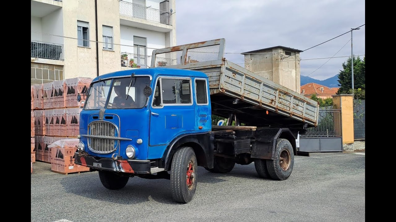 Per anni ... la CORTE ad un FIAT 682 N2 .... ora a casa, Collezione GRISA