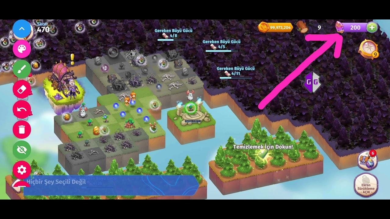 Merge magic hack game guardin