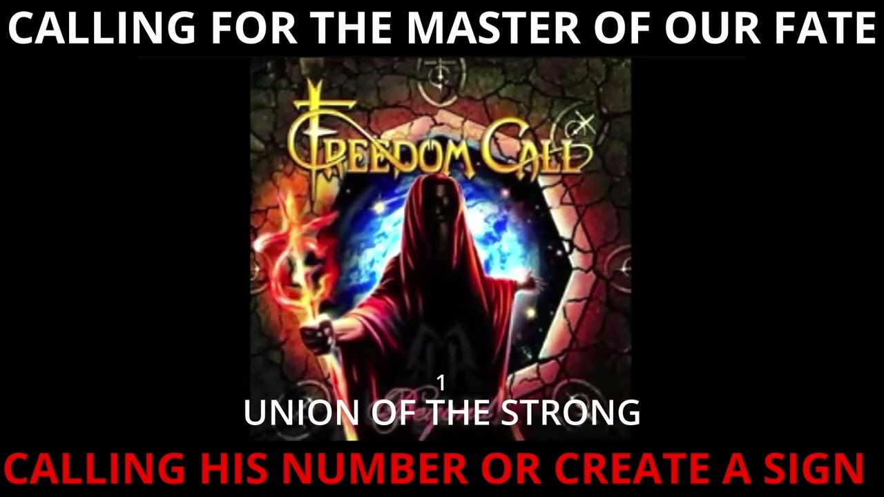 Union Of The Strong with Lyrics FREEDOM CALL Beyond 2014