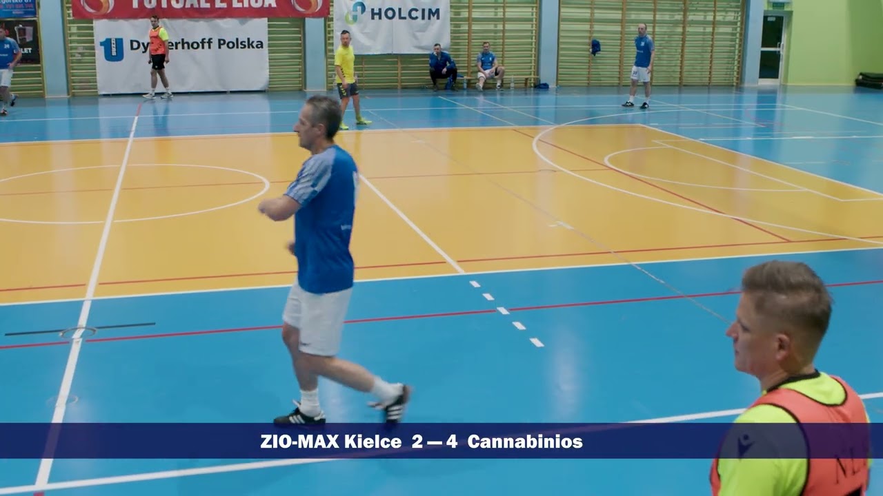 ZIO MAX Kielce 2 — 4  Cannabinios