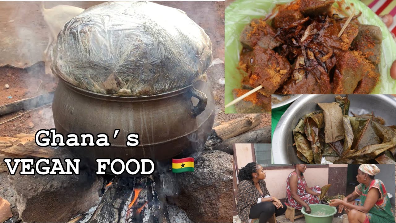 Cooking Steamed BEANS PUDDING|| TUBAANI || Ghana's most VEGAN food recipe|AUTHENTIC traditional dish