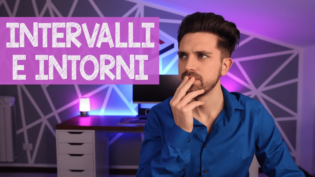 Intervalli e Intorni - Metodo Fexmath
