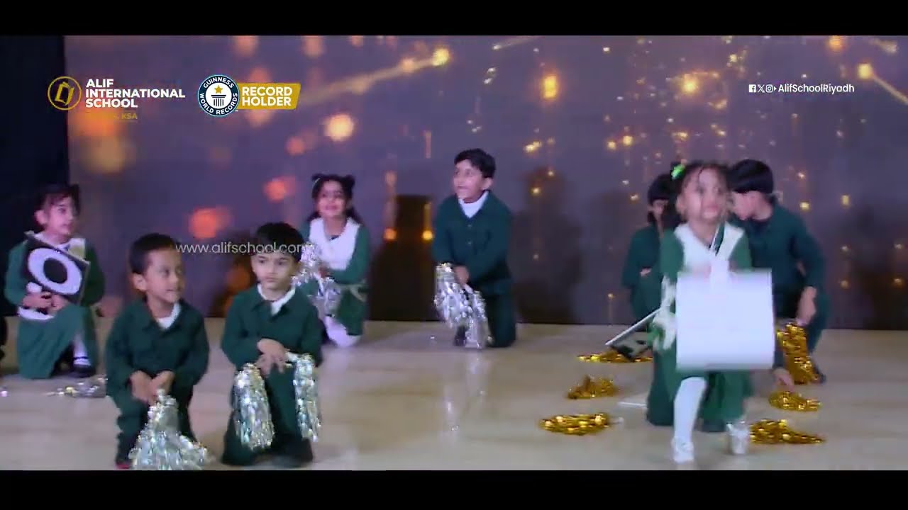 Good Bye KG 2025-26 | Alif International School Riyadh