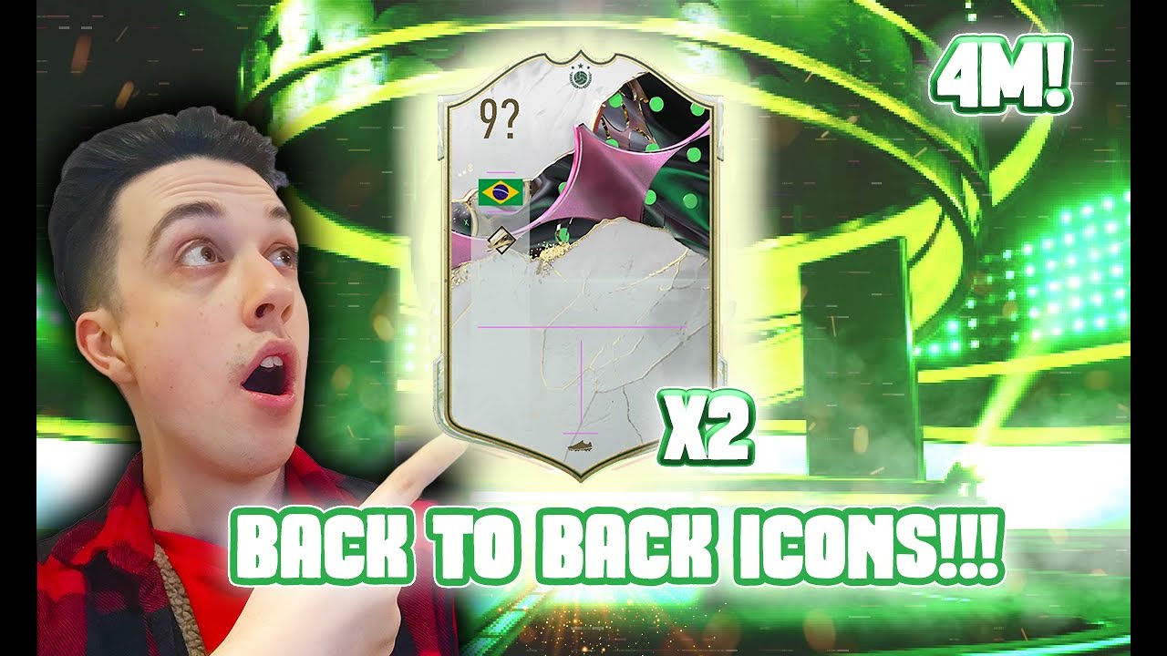 OMFG BACK TO BACK SHAPESHIFTER ICONS PACKED!!!!! - FIFA 23 SHAPESHIFTERS PACK OPENING