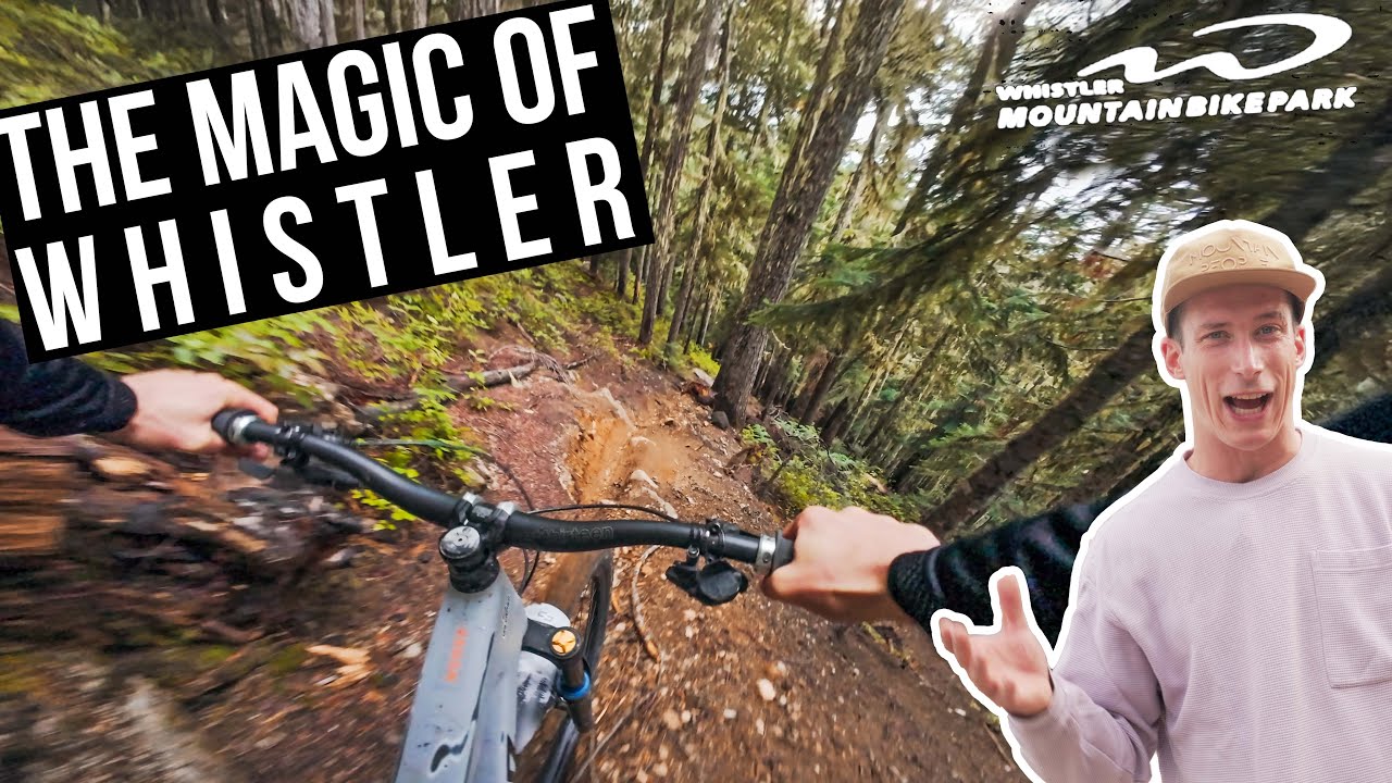 Ist WHISTLER Bikepark das PARADIES? Wir haben nachgefragt! 🇨🇦