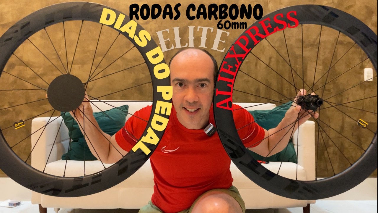 ⛔️UNBOXING | RODAS de CARBONO 60mm da ELITEWHEELS | 