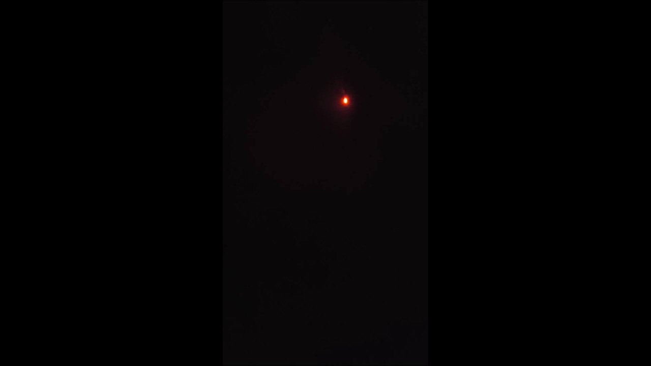 Parachute Rocket Flare Launch