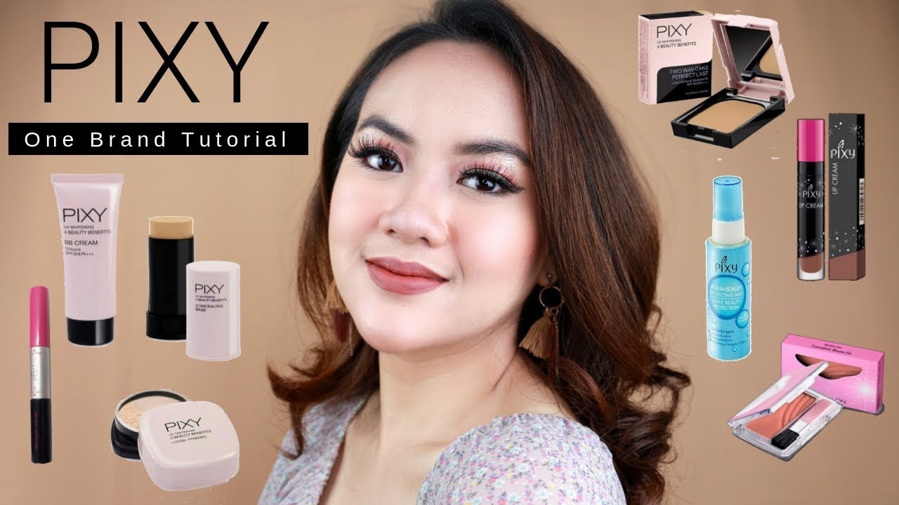 Cobain Full Coverage Base Makeup dari PIXY 4BB | PIXY ONE BRAND MAKEUP TUTORIAL