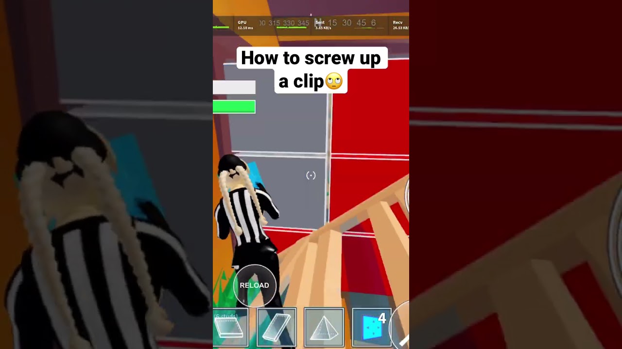 HOW HAVE I SCREWED IT UP😭 #strucid #fortnitemobile #mobile #fakefortnite