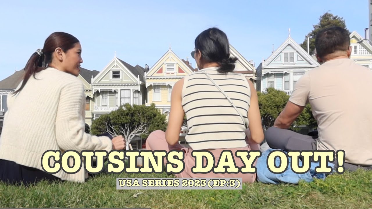 MUSEUM TRIP & INUMAN WITH MY COUSINS | LOLA'S PRE-BIRTHDAY DINNER (CALIFORNIA APRIL 22, 2023)