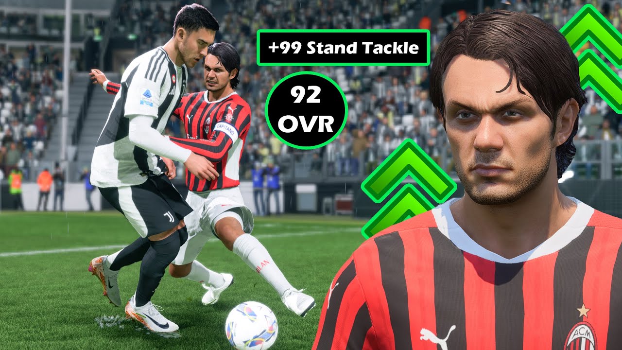 SAYA JADI PRIME PAOLO MALDINI UNTUK MENYELAMATKAN AC MILAN