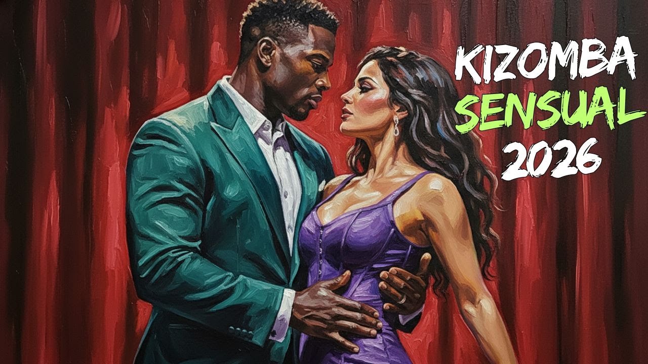 Kizomba Sensual 2026 | Melhores Músicas Românticas Para Dançar a Dois ✨