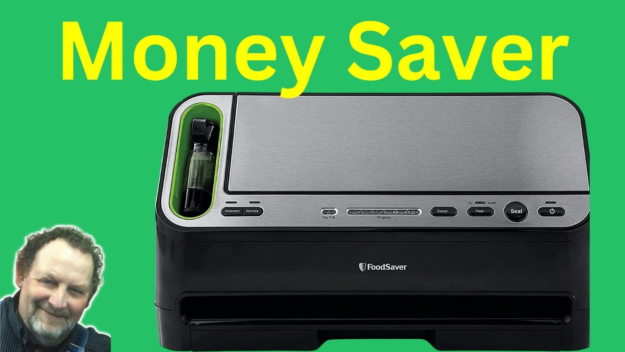 FoodSaver v4400 Is A True Money Saver!!