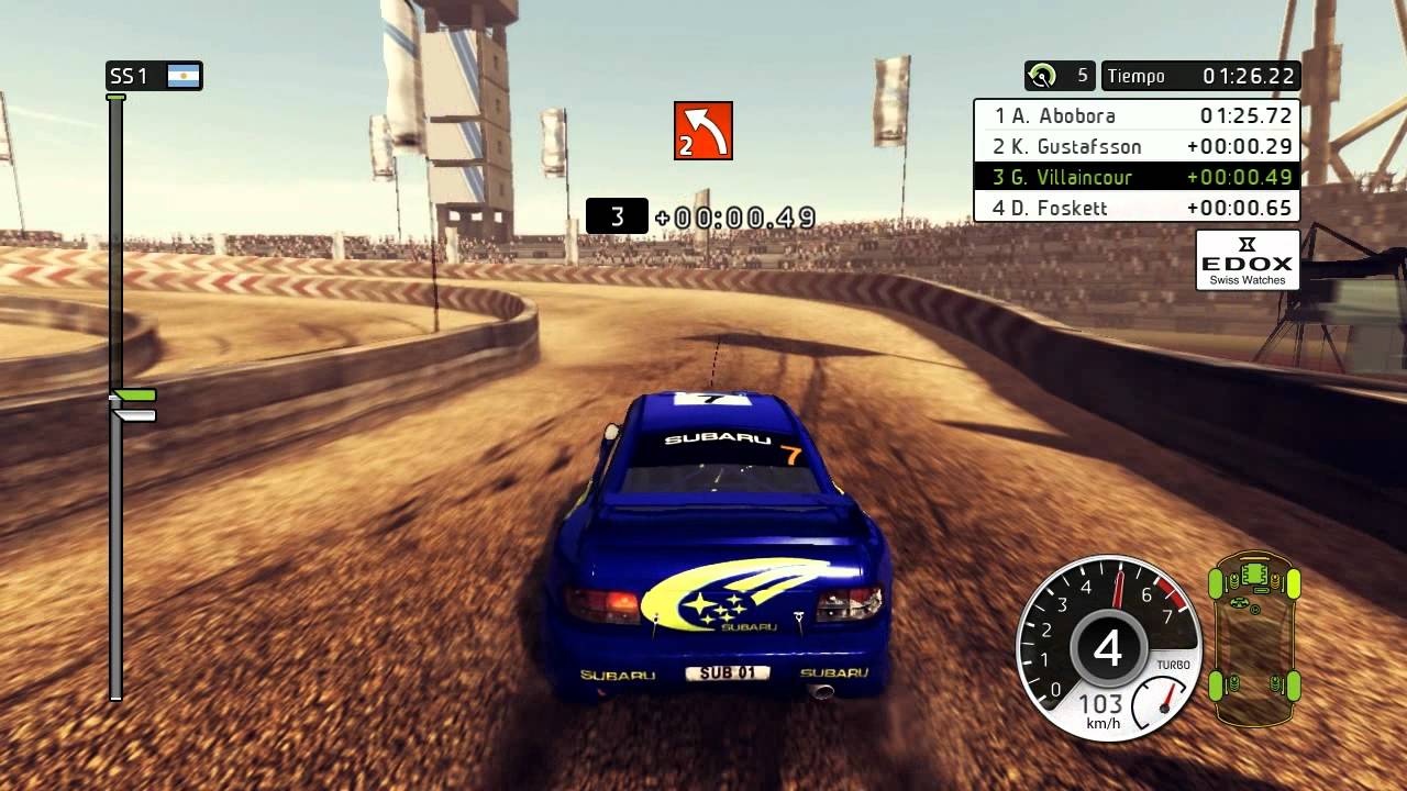 All Cars - WRC 2 FIA World Rally Championship PC - #20 Subaru Impreza