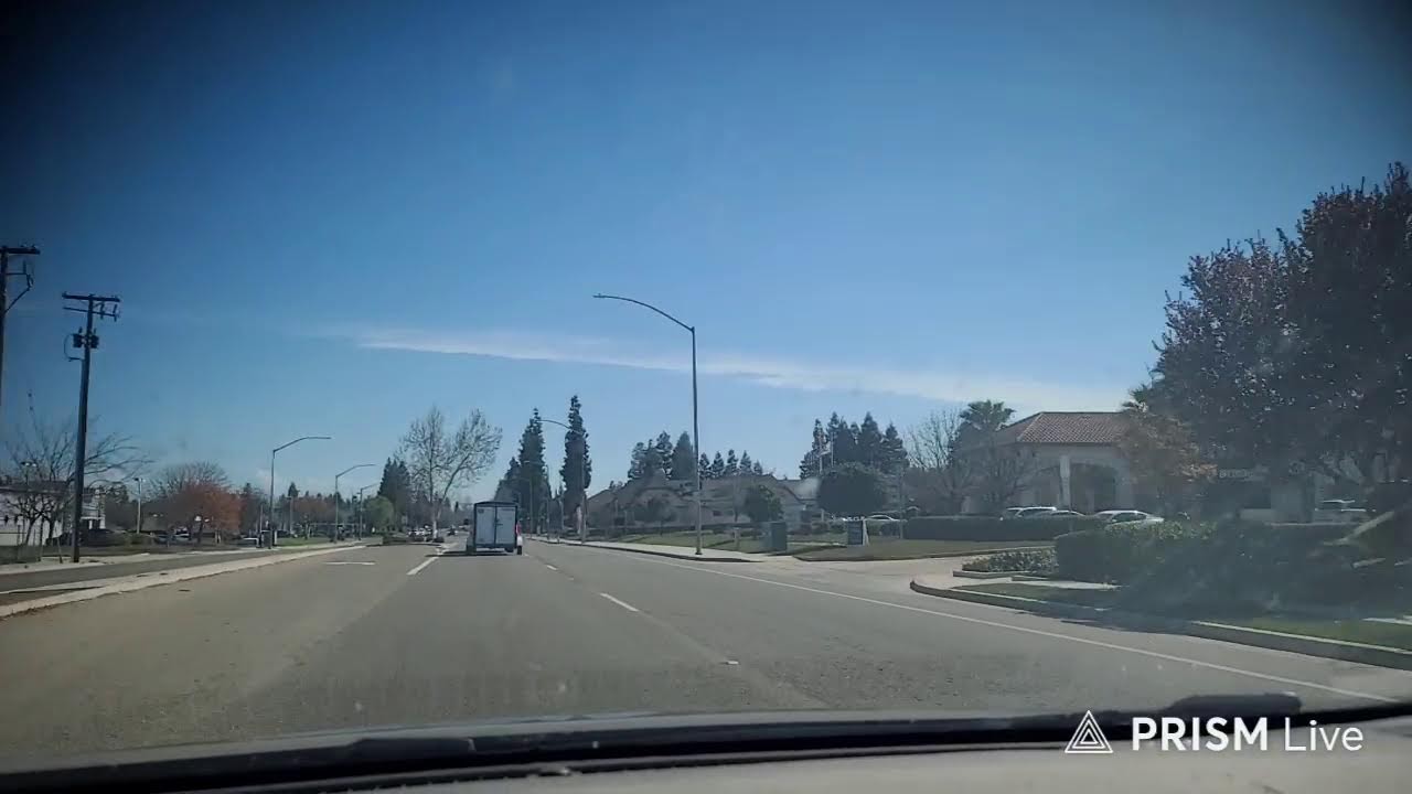 Driving in fresno