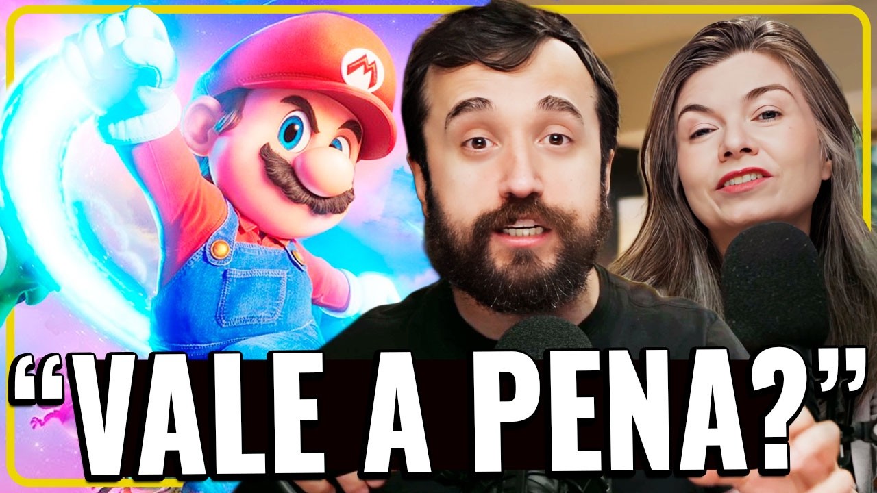 O QUE ACHAMOS DO NOVO FILME DO MARIO?