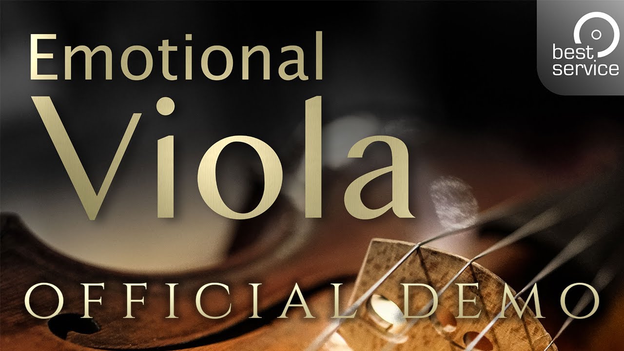 BestService Emotional Viola Demo +  FREE GIVEAWAYS