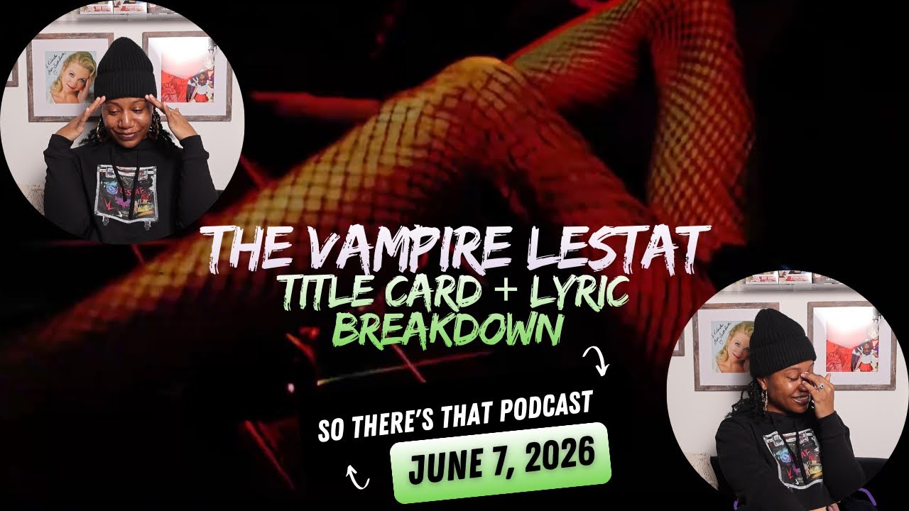 The Vampire Lestat 