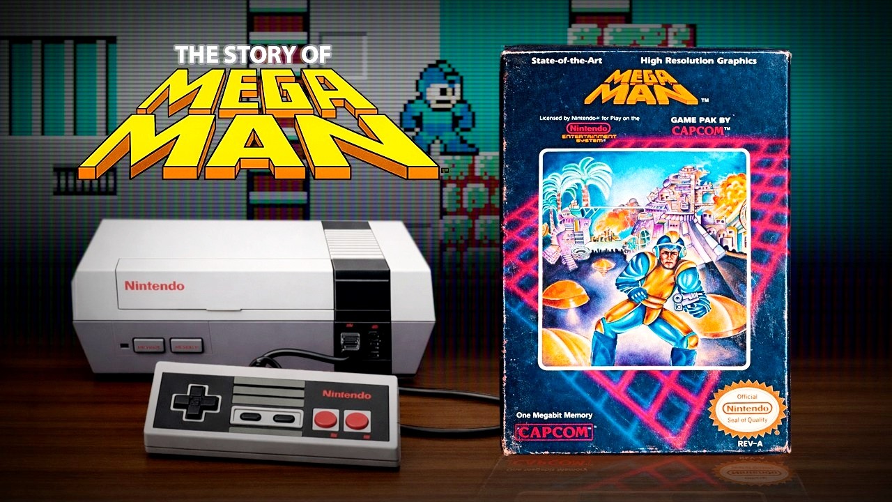 The Story of Mega Man