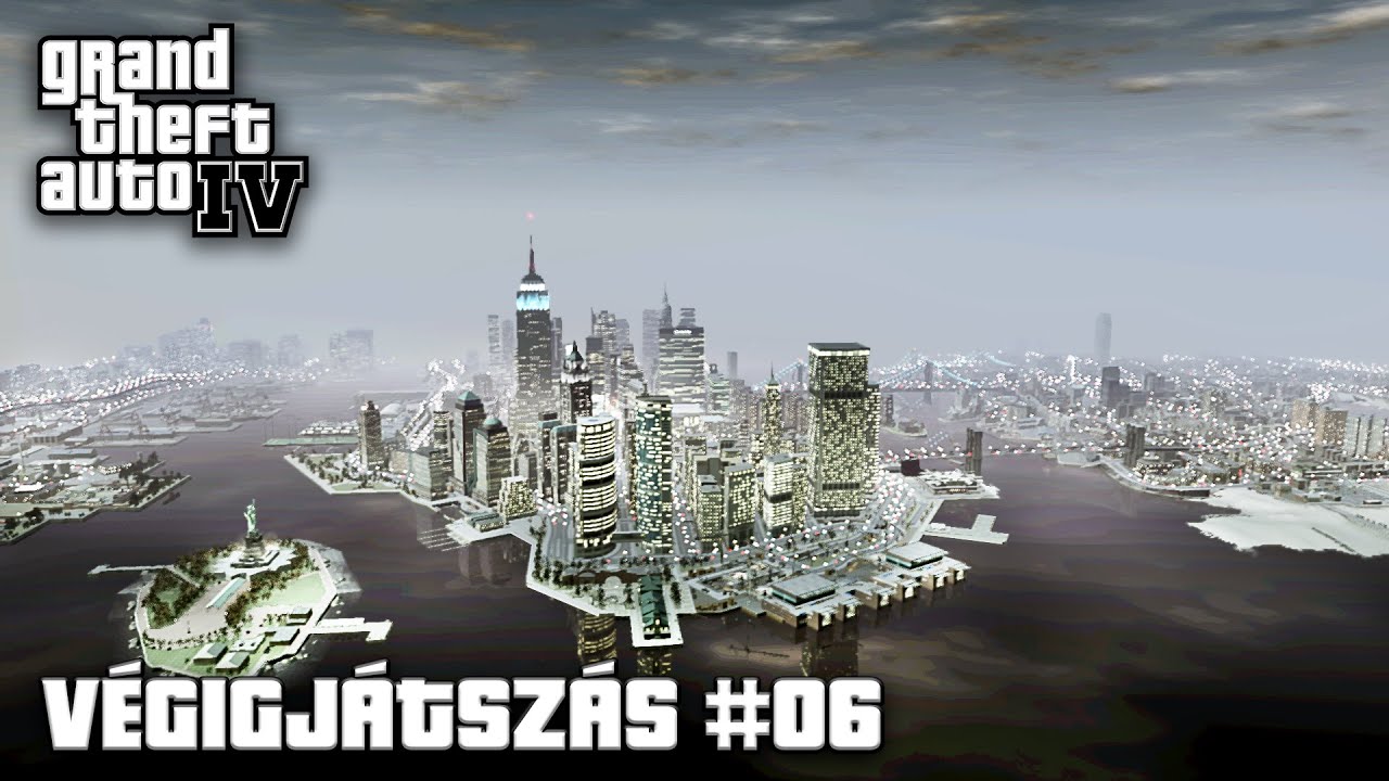 Alderney városrész legalja / GTA IV [NEW 2025] - 6.Rész