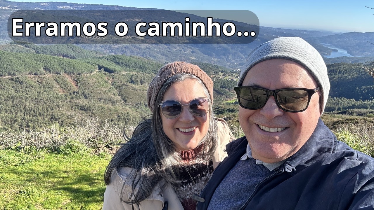 Erramos o caminho e encontramos o lugar certo!