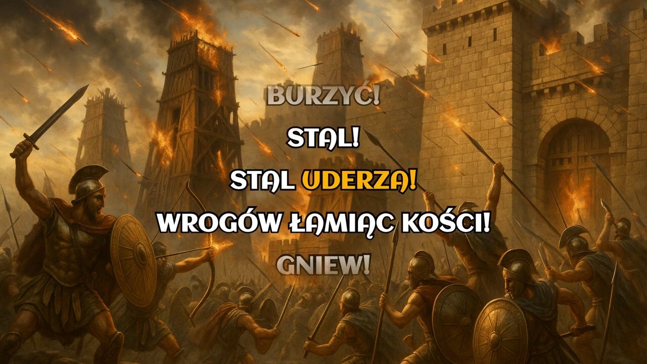 Szturm na Troję | Epic Battle Metal