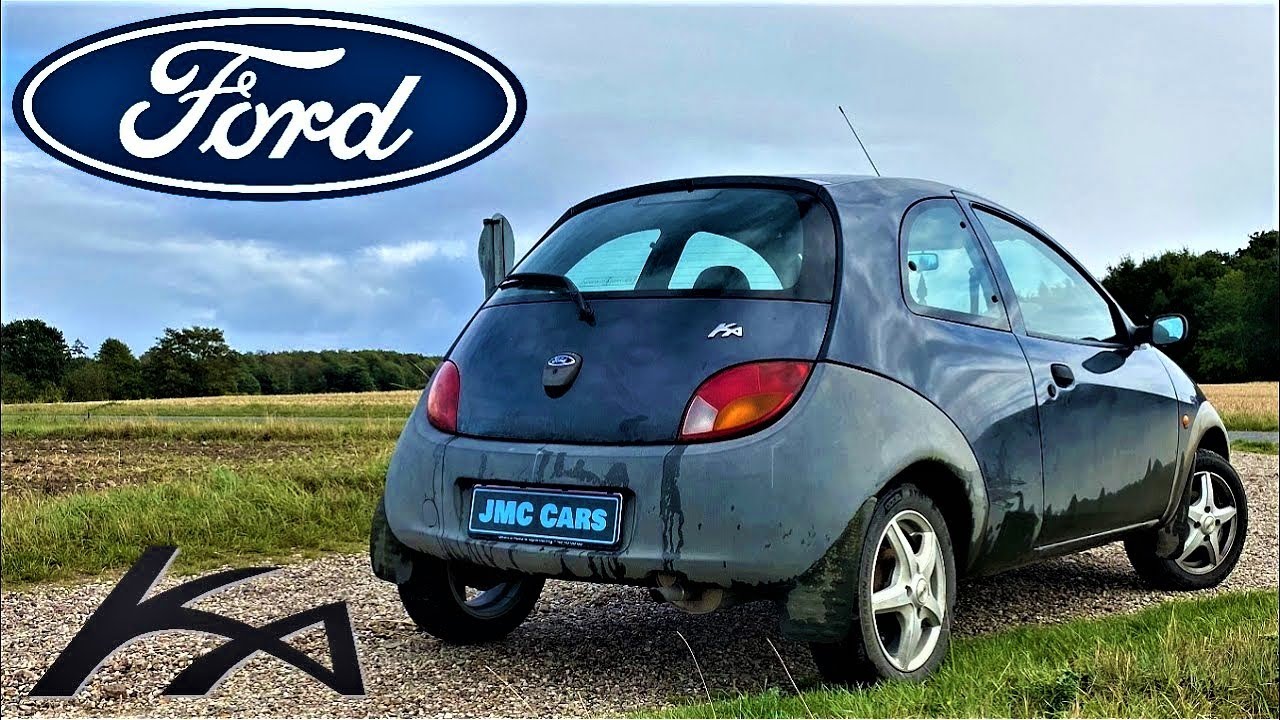 Ford Ka 1.3 2007 (69 Hp) | POV Review, Launch & 0-100
