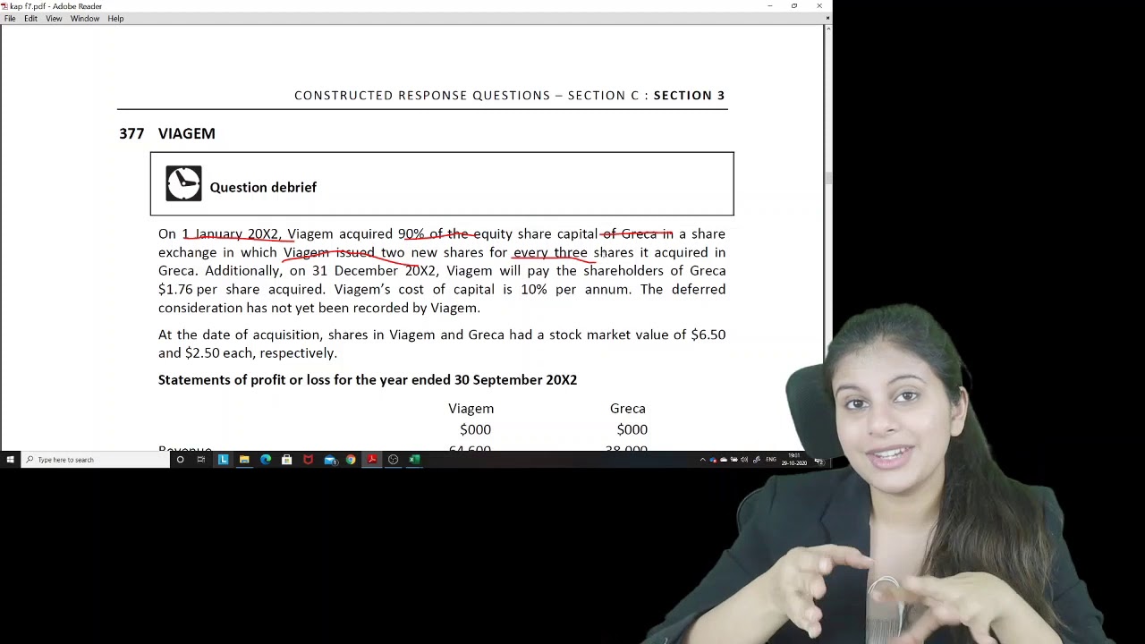 GLIMPSE OF FR PRACTICE SESSIONS | PAST EXAM QUESTION | CONSOLIDATION