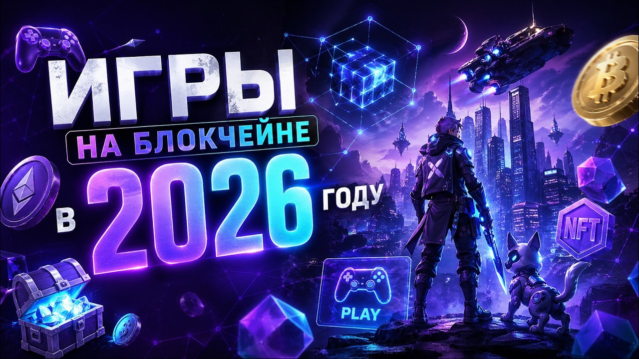 Игры на блокчейне в 2026 - GameFi