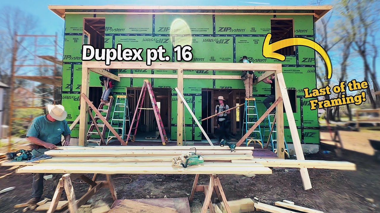 Construction of a Duplex Part 16