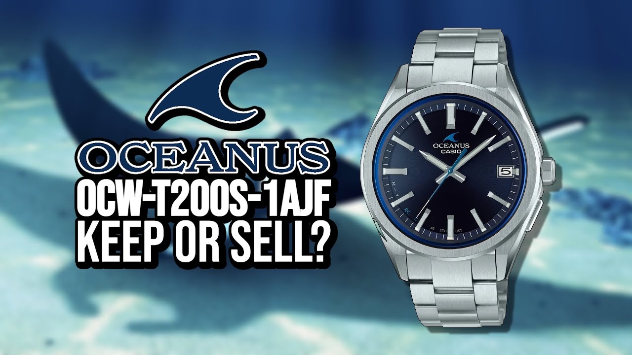 Oceanus OCW-T200S-1AJF — оставить или продать?