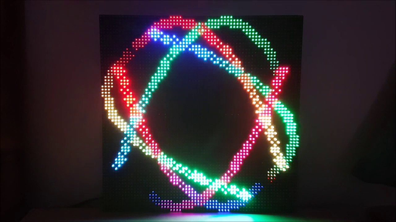 64 x 64 RGB Matrix
