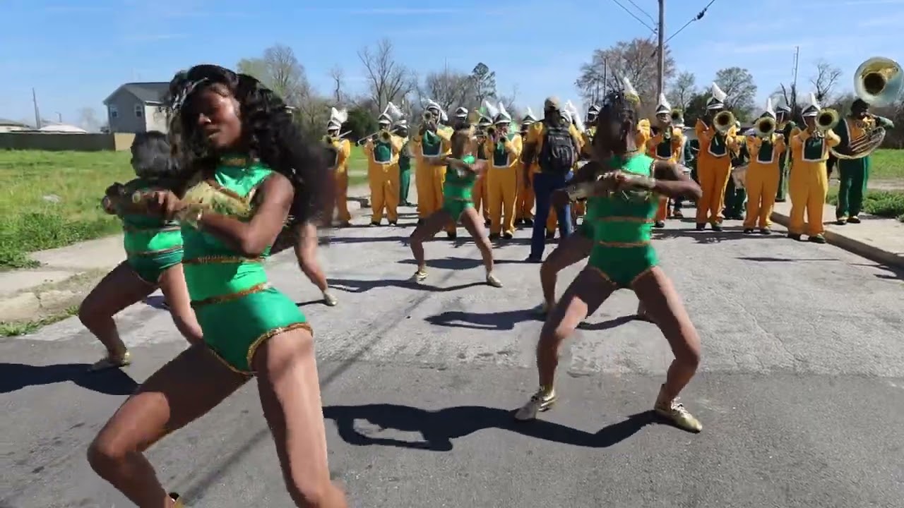 TW Josey vs Glenn Hills High MLK parade