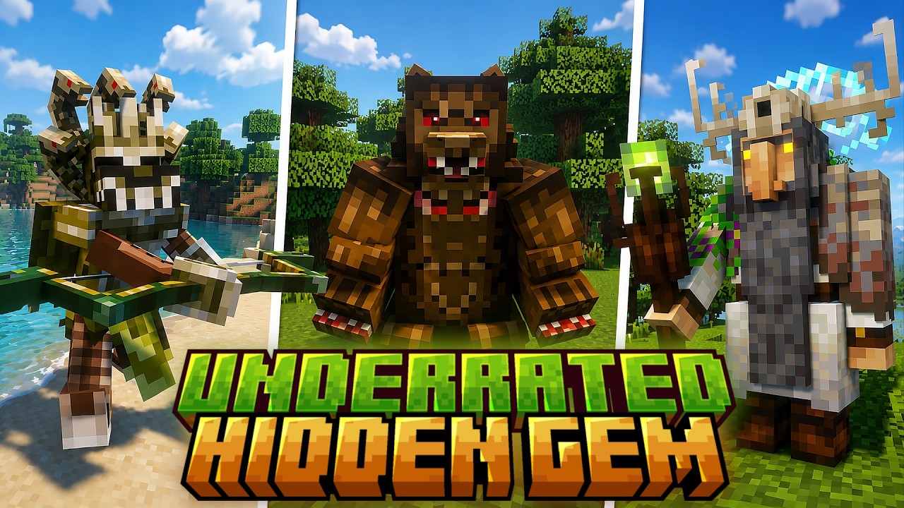 +20 Best New AMAZING Minecraft Mods! [+1.20.1, +1.21.1 | Fabric / Forge]